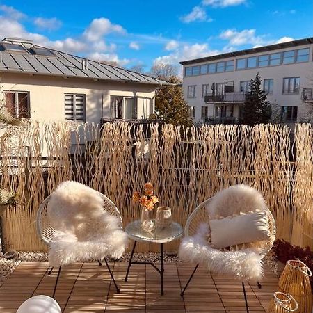 Amalfi Home - Stylish Apartment With Terrace Шёнефельд Экстерьер фото